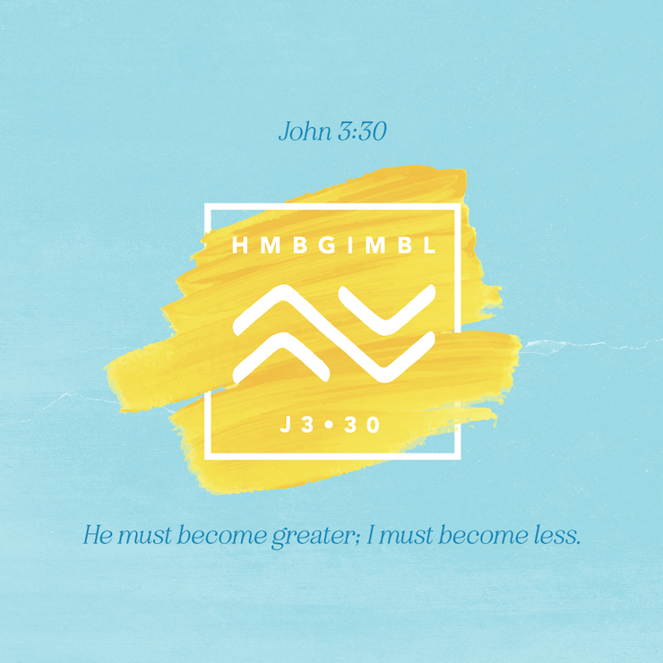 He is Greater- 2023  July - John 3:30