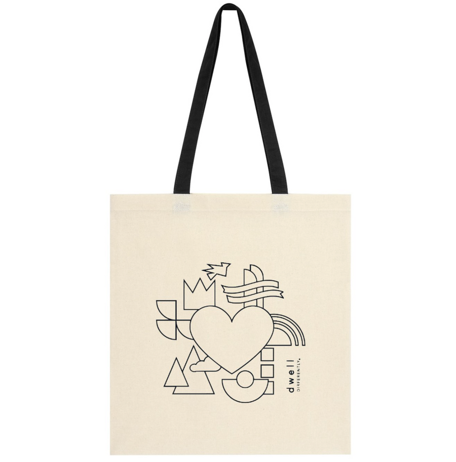 Companion Tote Bag — Dwell Differently Book