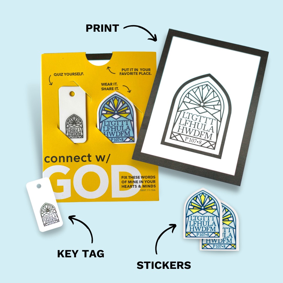 Grow In Your Faith Stickers PNG