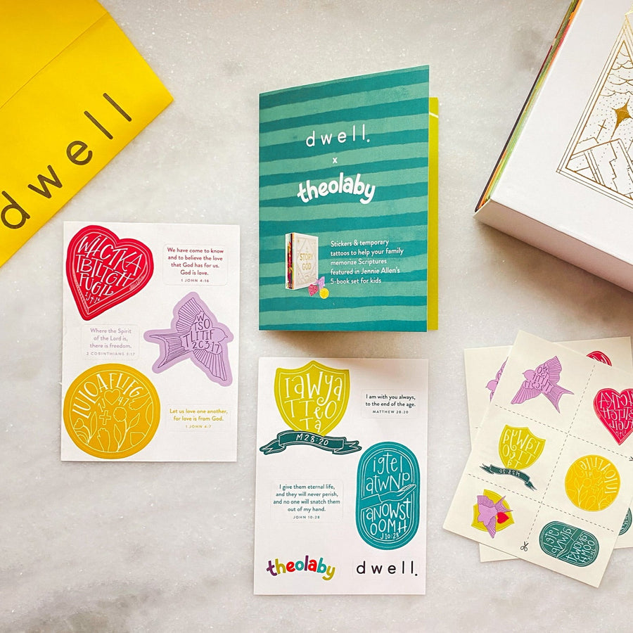 Dwell Differently x Theolaby Bible Memory Kit