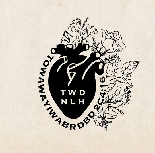 don't lose heart, 2 corinthians 4:16, dwell, dwell differently, renewal, spiritual renewal, scripture memory, new heart, bible verse memory, temporary tattoo, bible tattoo, christian blog, 