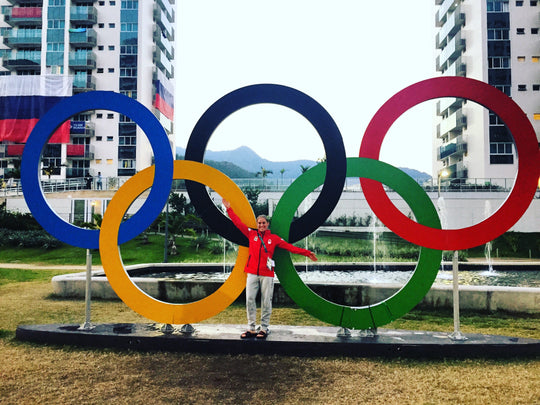 Kelsie Holahan : Training for the Olympics, Training for Life