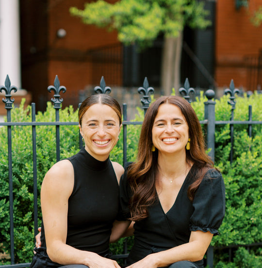 Vera Schmits and Natalie Abbott