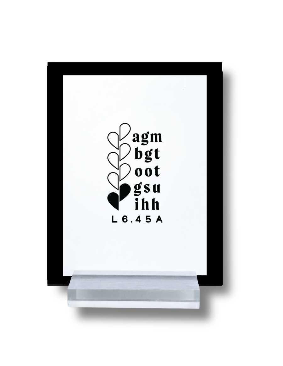 May 2024 - Luke 6:45a (Stickers)