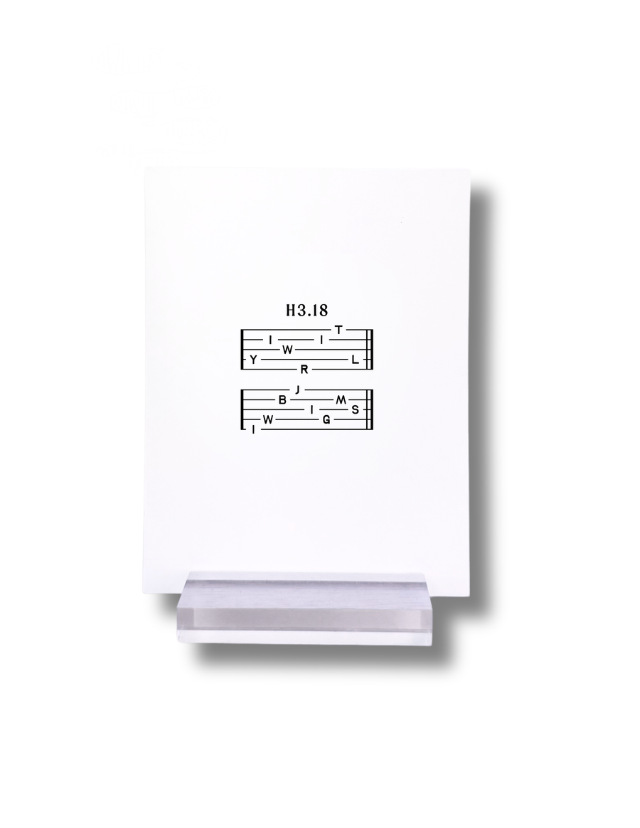 November 2025 - Habakkuk 3:18 (Complete)