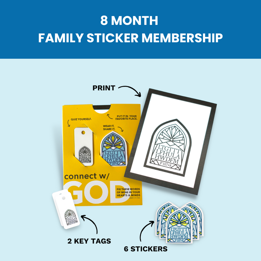 Sticker Gift Membership