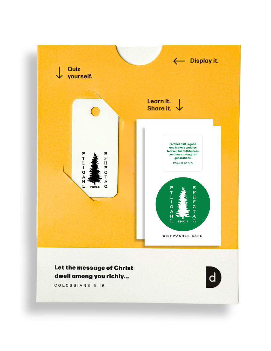 November 2024 - Psalm 100:5 (Stickers)