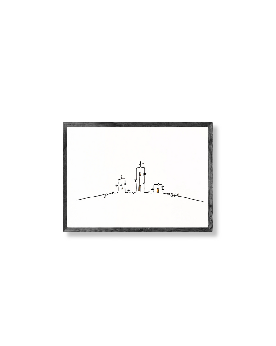 "Light of the World" Print and Tattoo Kit