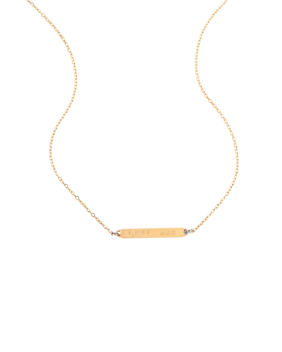 "Love" Necklace