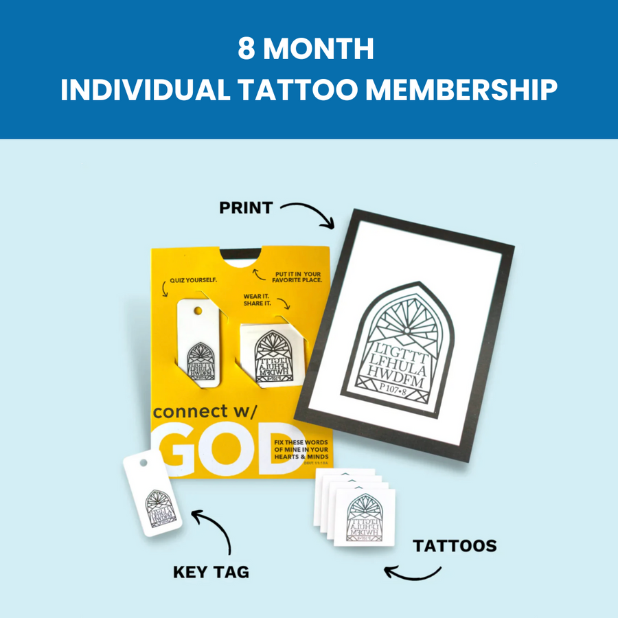 Tattoo Gift Membership