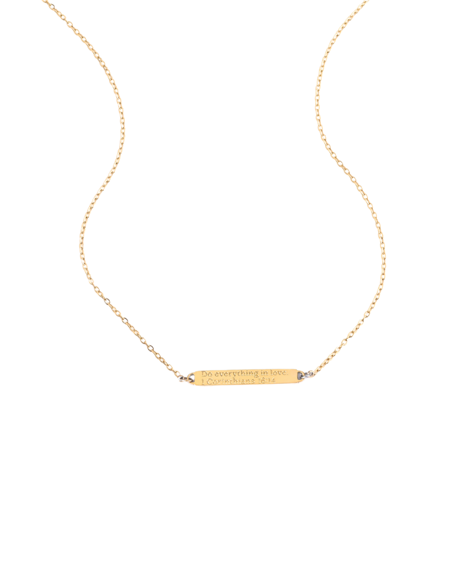 "Love" Necklace