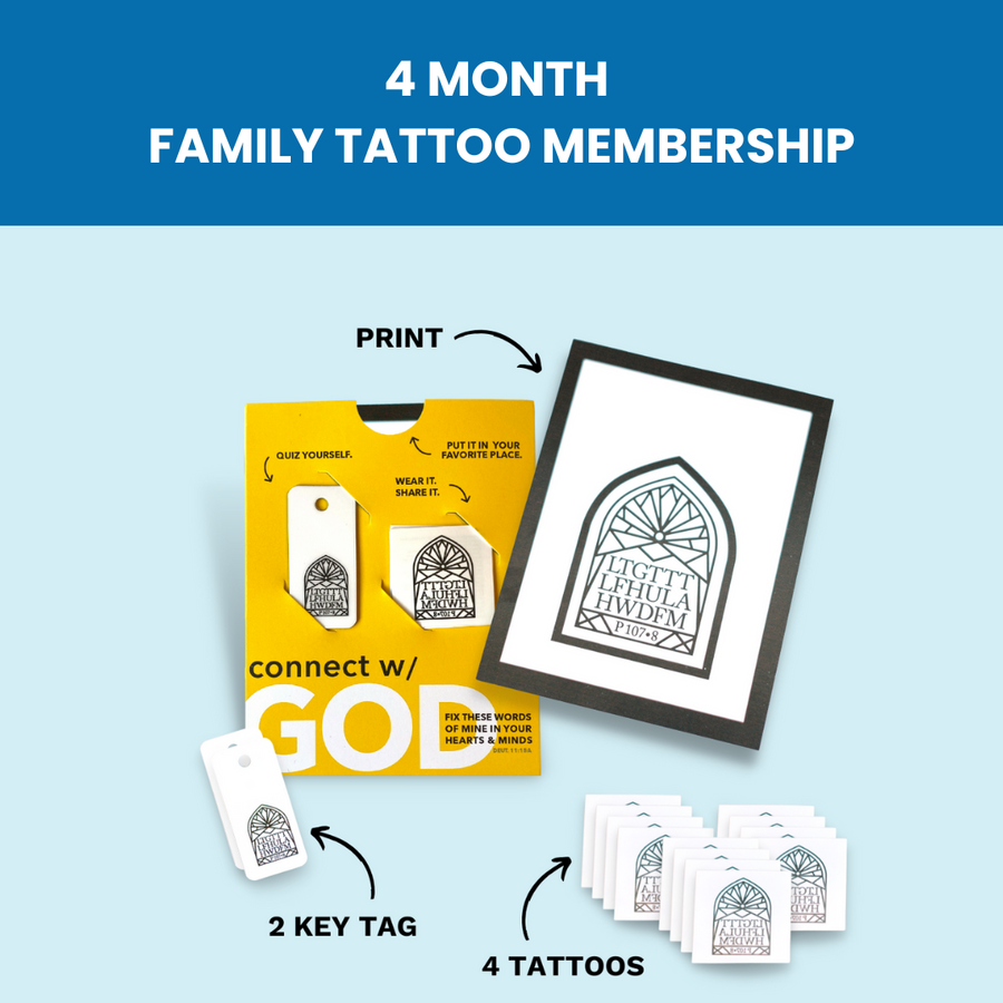 Tattoo Gift Membership