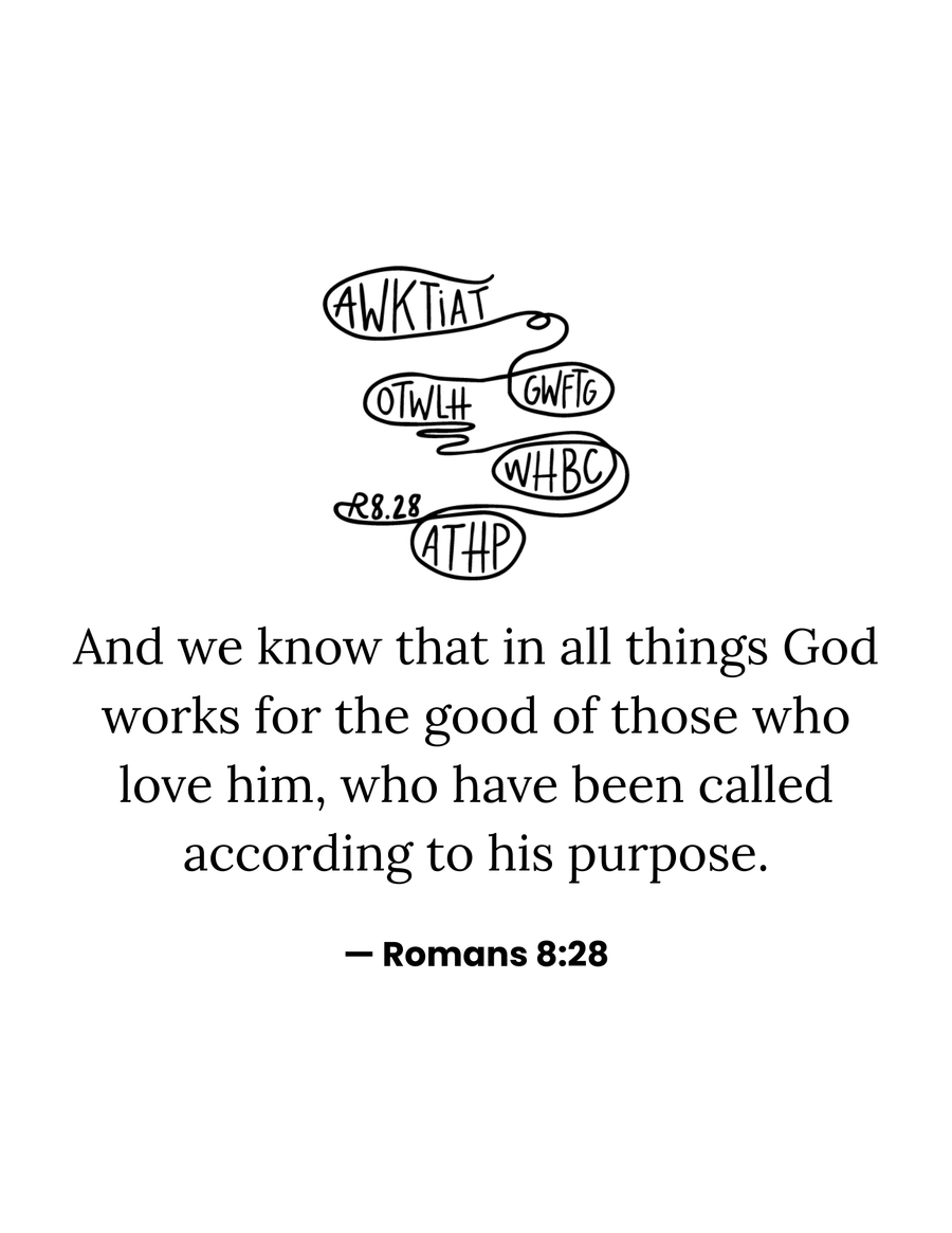 September 2025 - Romans 8:28 (Complete)