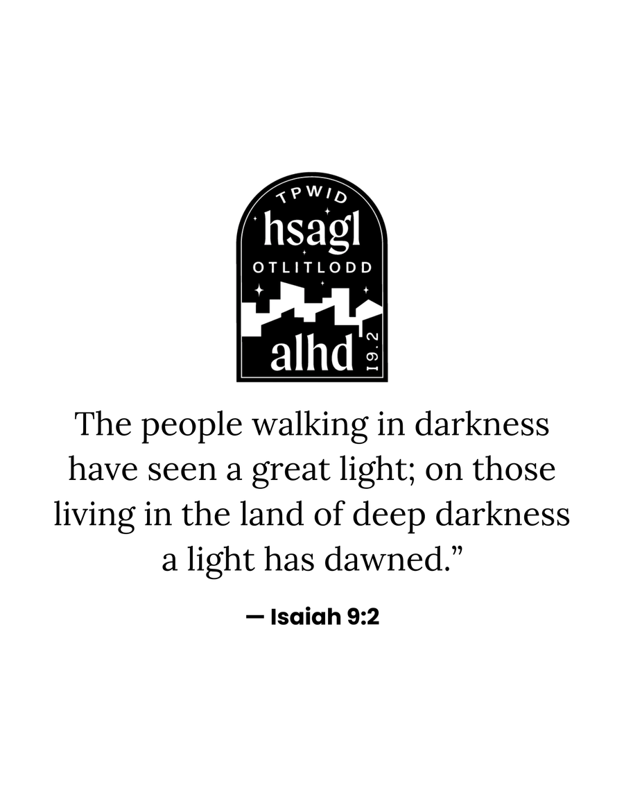 December 2025 - Isaiah 9:2 (Complete)