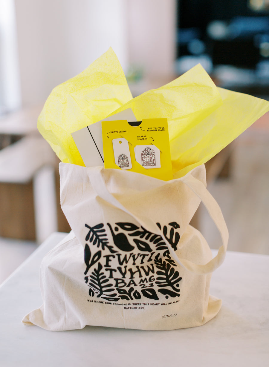 Santa's Got a Brand New Bag (Tote Bag + Verse Kits up to 70% off!)