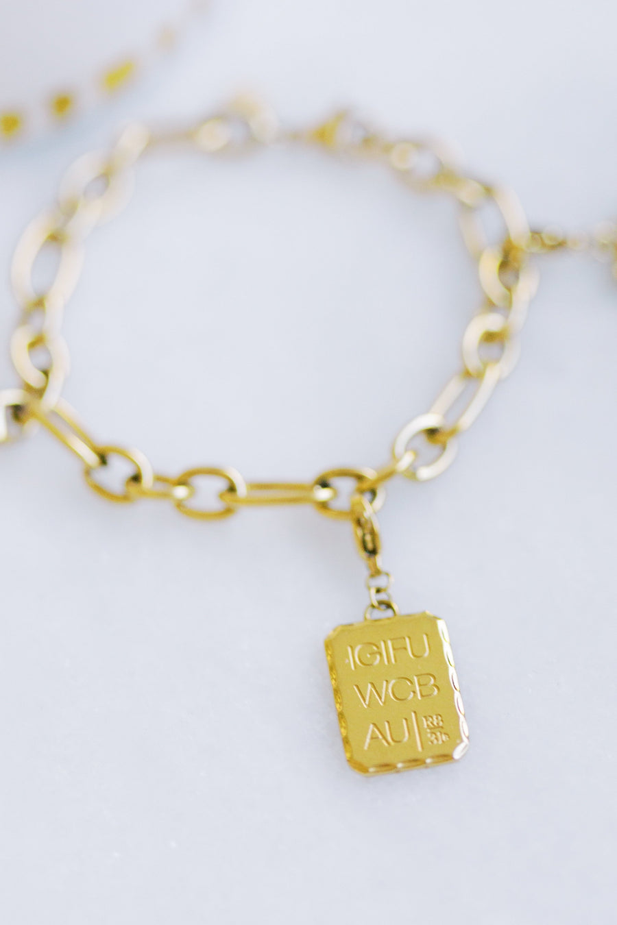 Strength Charm Bracelet - Ships 12/6!