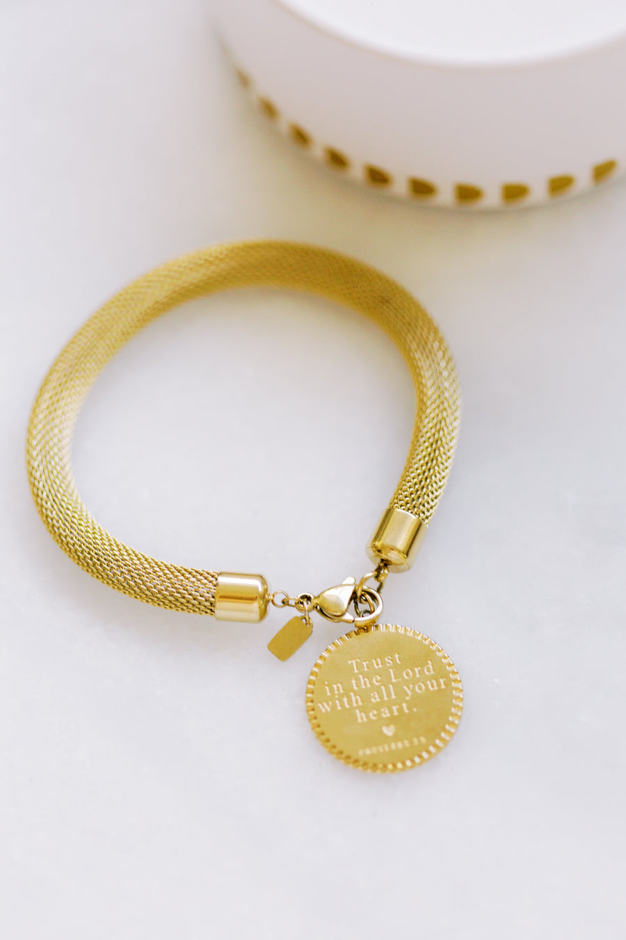 Trust God Bracelet - Ships 12/6