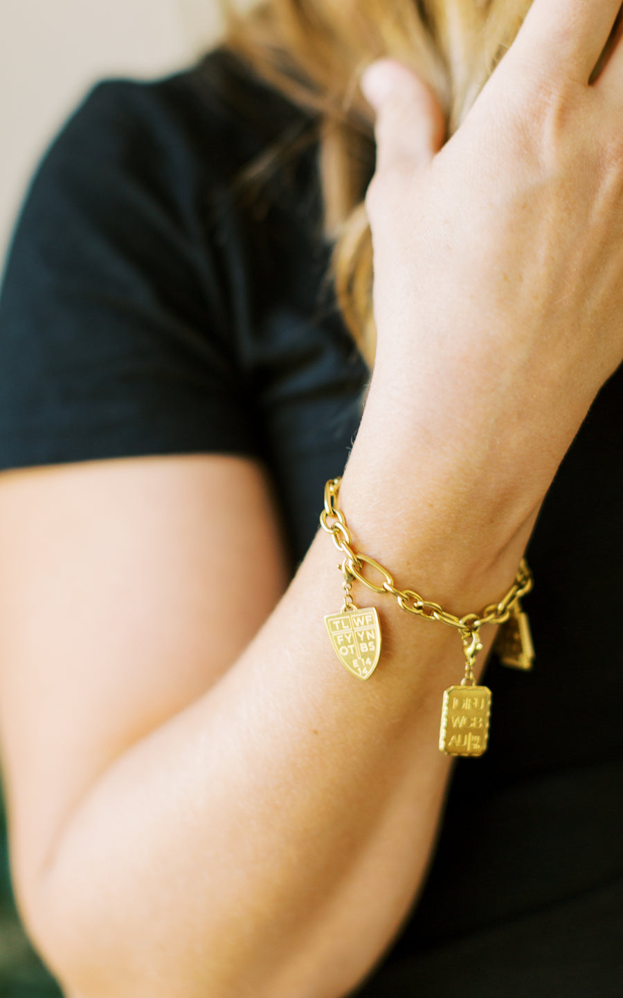 Strength Charm Bracelet – Dwell Differently®