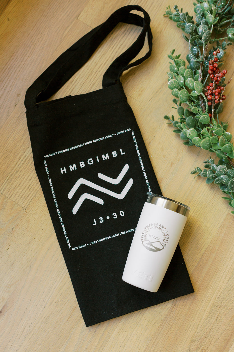 Tumbler & Tote Bundle (40% off!)