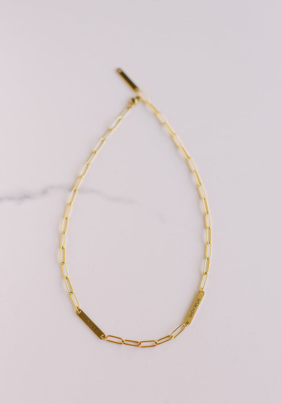 Everlasting Love Necklace - BACK IN STOCK!