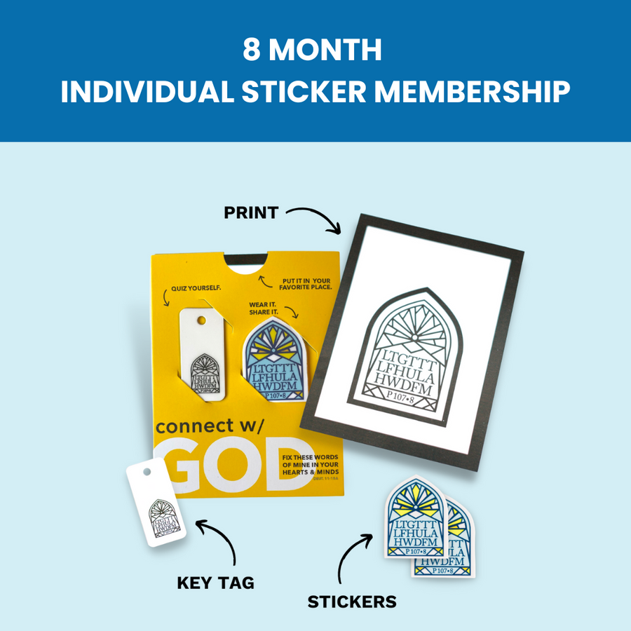 Sticker Gift Membership