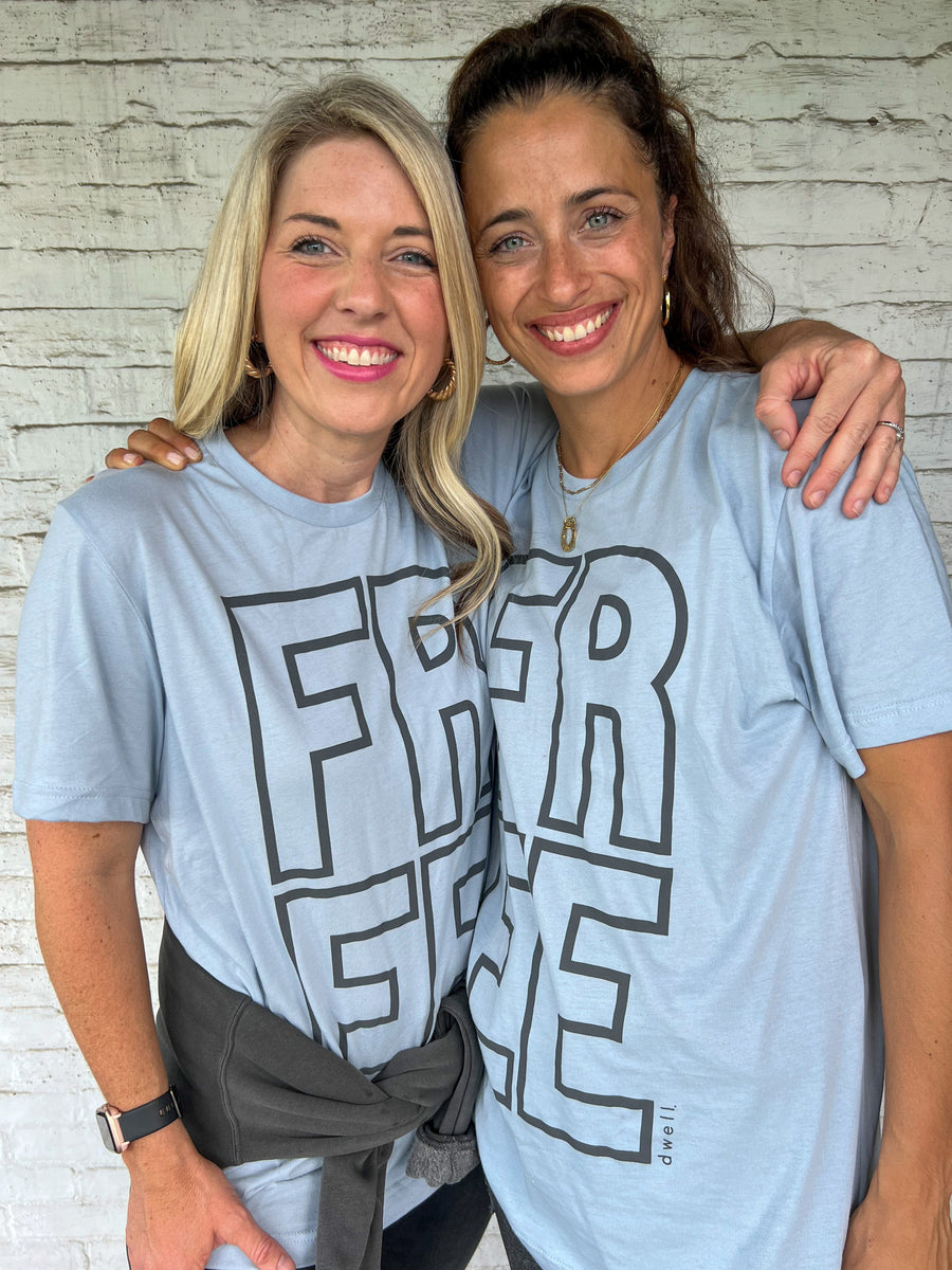 Dwell FREE INDEED T-Shirt Limited Quantity