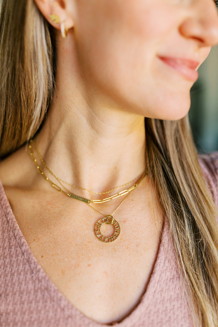 Everlasting Love Necklace