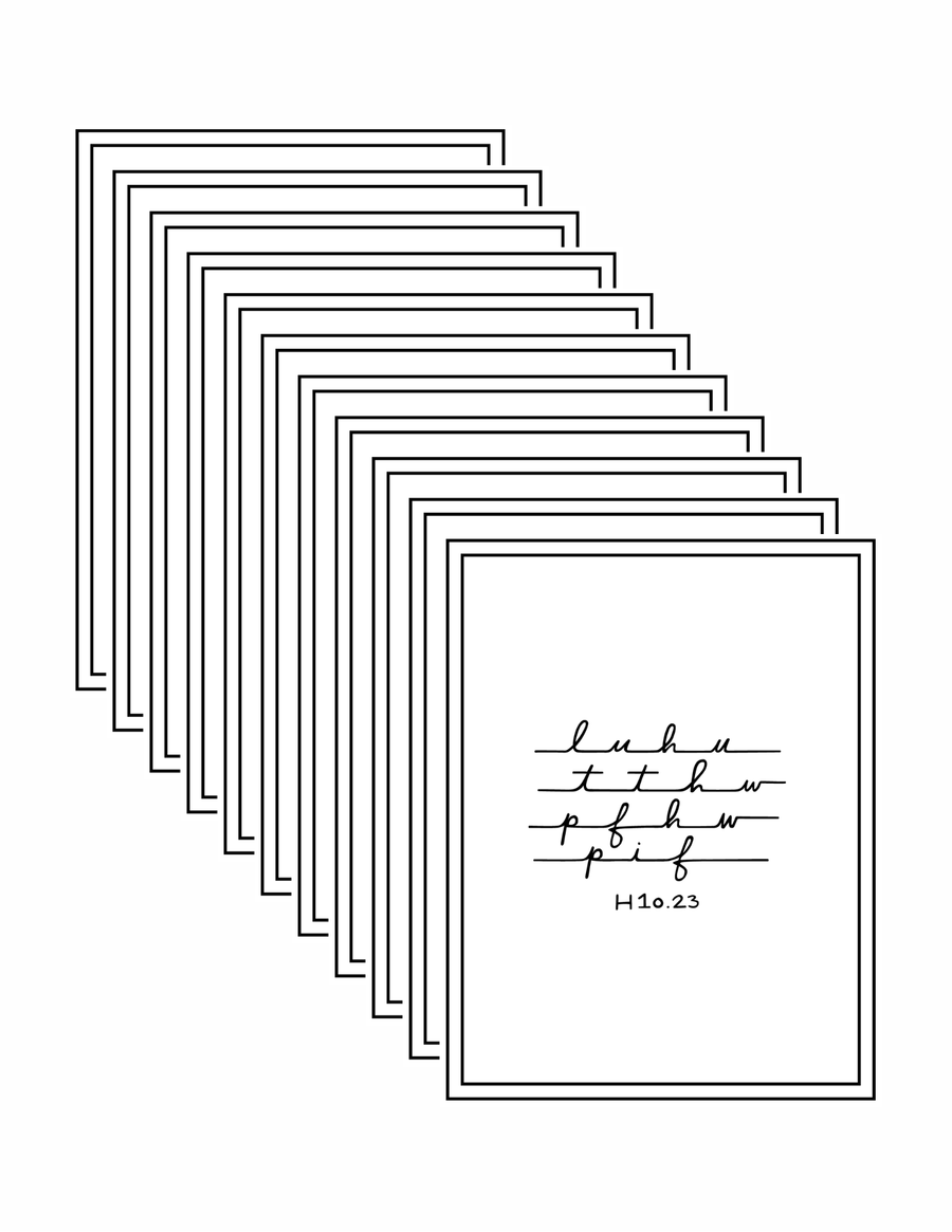 Bulk Art Prints 25 Pack