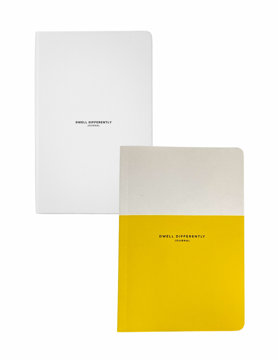 Dwell Differently Journal - Bumped & Bruised Discount