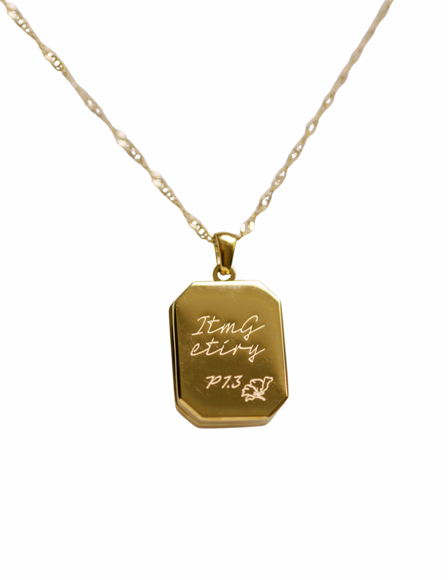 Remembrance Locket Necklace