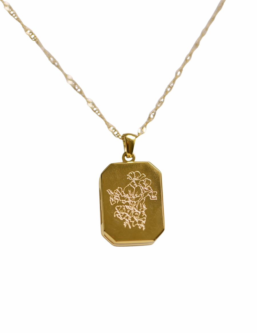 Remembrance Locket Necklace