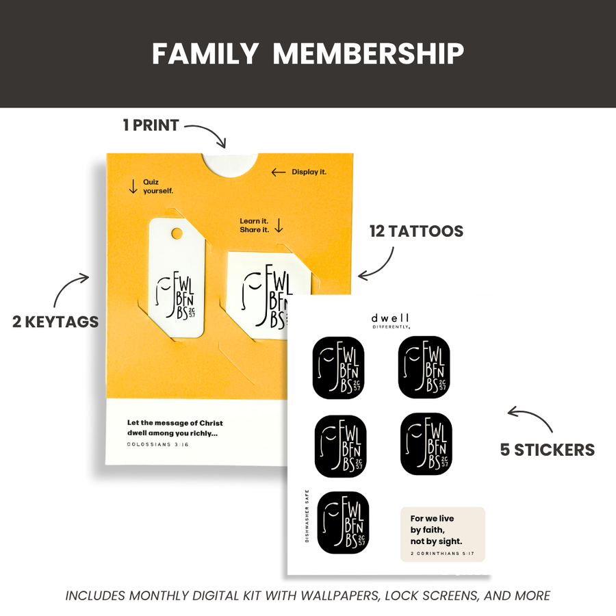 Redeem Your Dwell Gift Membership
