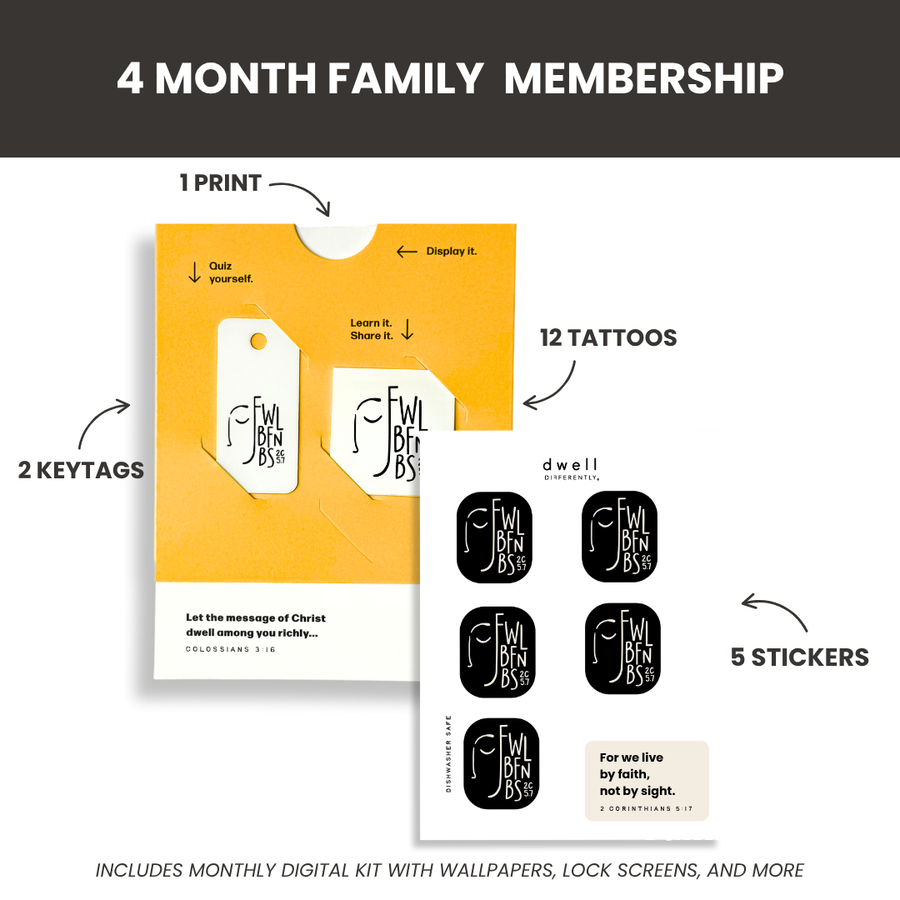 Dwell Gift Membership (PURCHASER)