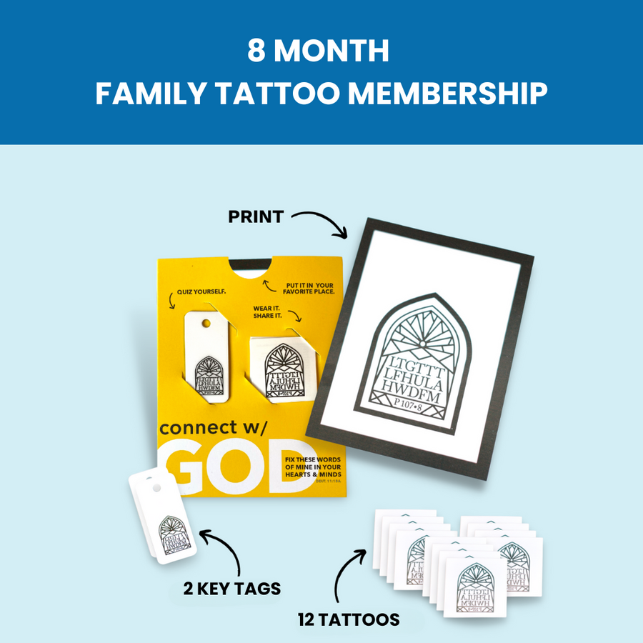 Tattoo Gift Membership