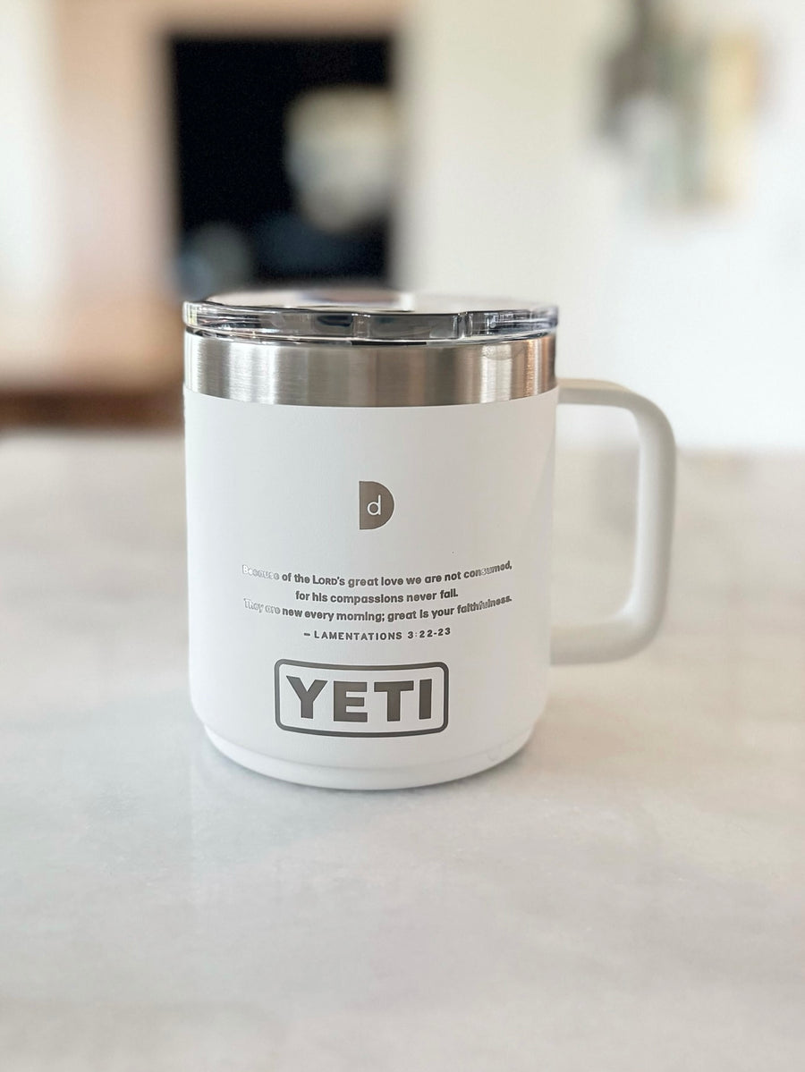 Yeti "Every Morning" Mug