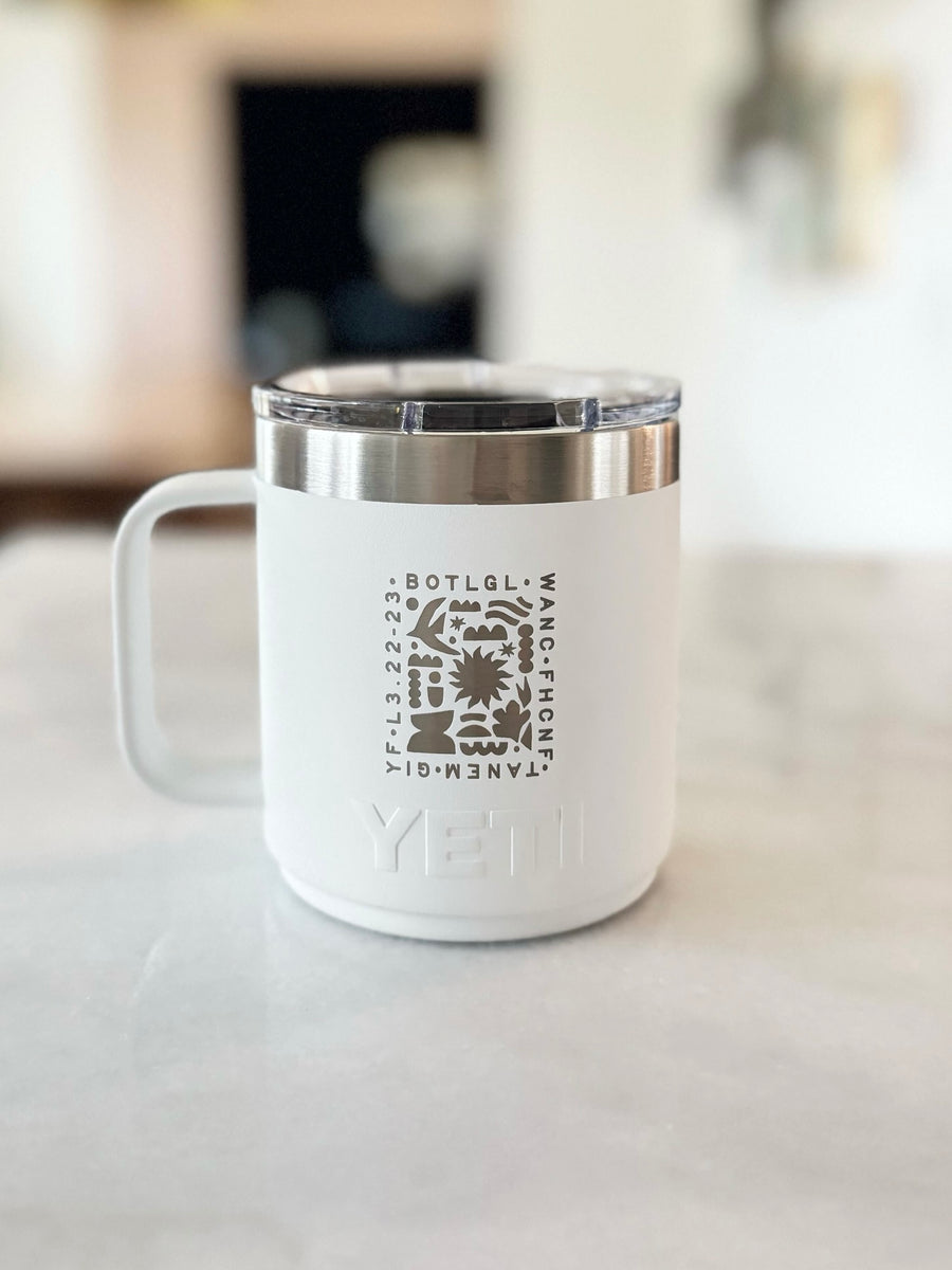 Yeti "Every Morning" Mug