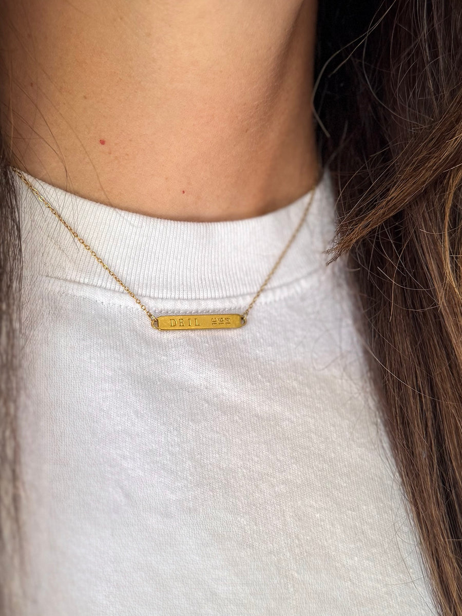"Love" Necklace