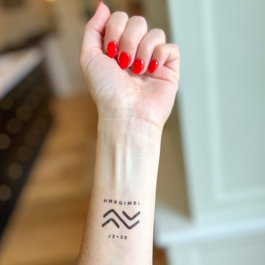 He’s Greater Than Me - A Tattoo That Speaks Volumes