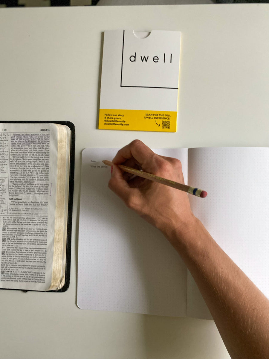 Dwell Differently Journal (up to 40% off!)