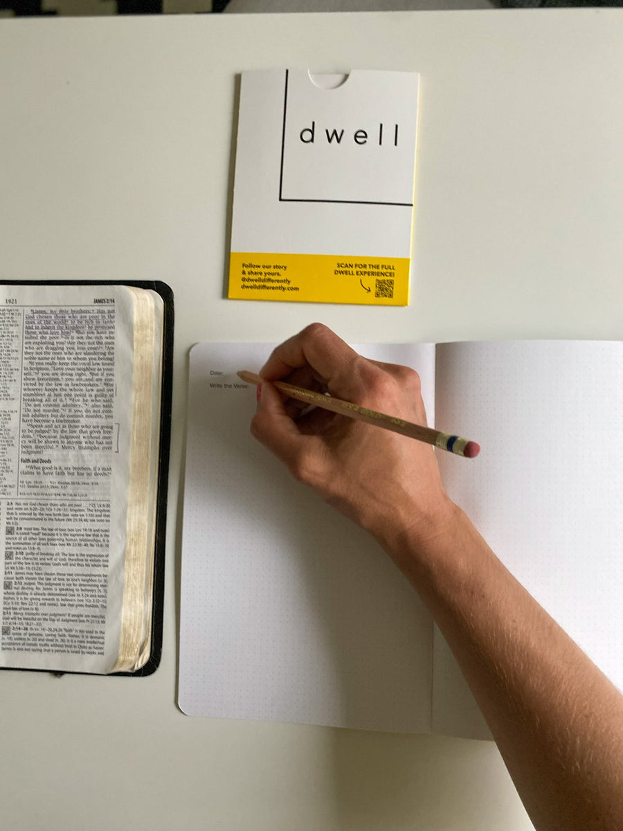 Introduce Someone to Dwell Differently (15% off!)