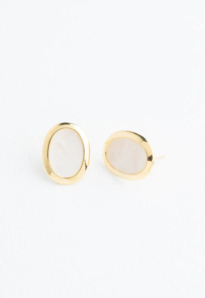 Reflection Stud Earrings (50% off!)