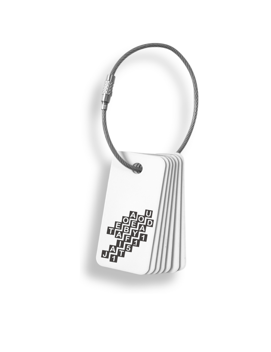 Bulk Key Tags 50 Pack