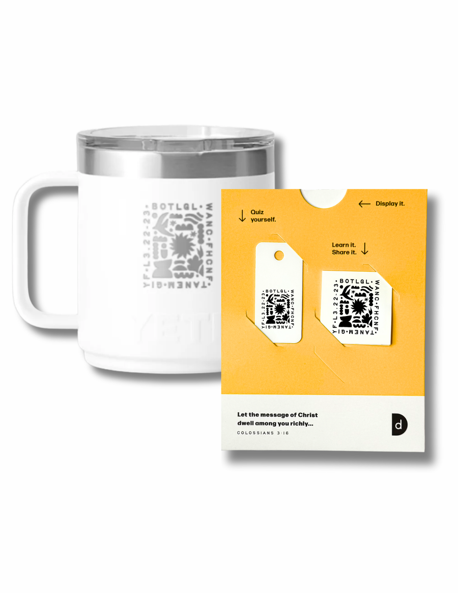 Yeti "Every Morning" Mug + Kit