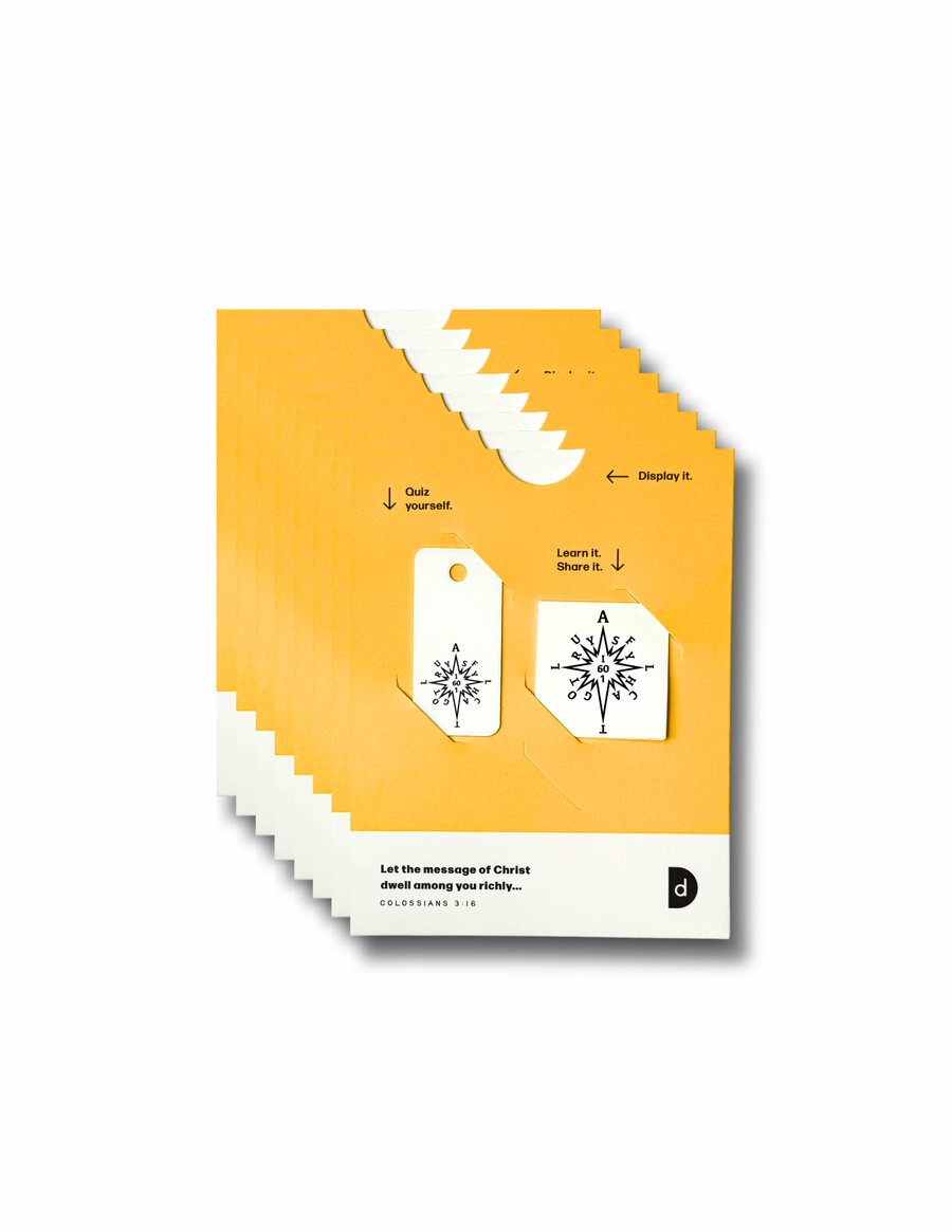 Set the Table - Christmas Themed Verse Kits 8 Pack