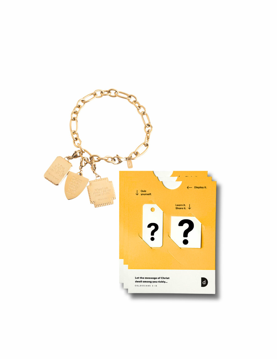 Strength Charm Bracelet + FREE Mystery Kit Pack