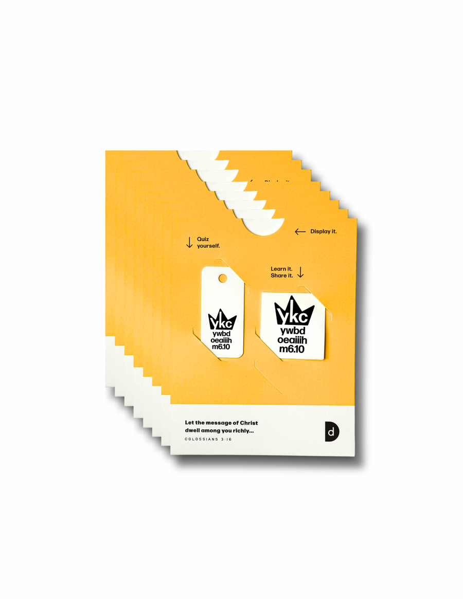 Set the Table - Christmas Themed Verse Kits 8 Pack