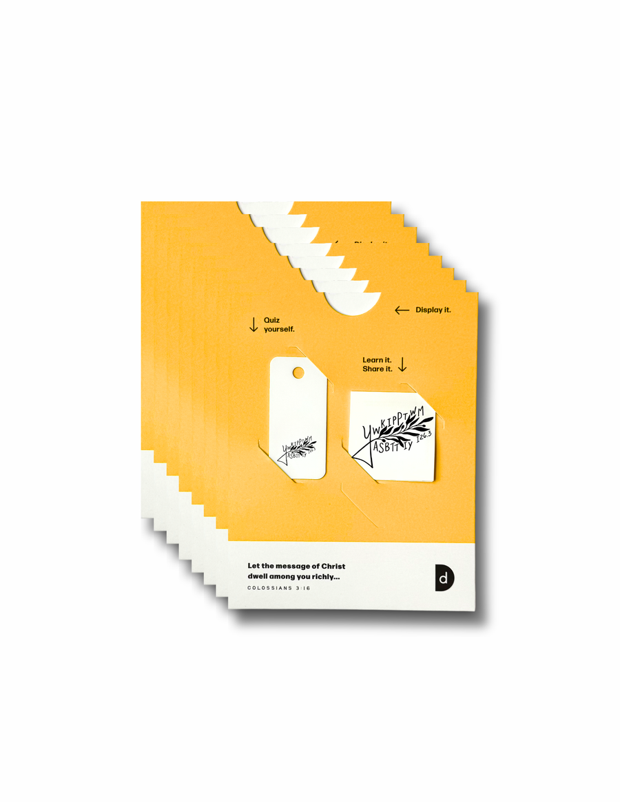 Set the Table - Thanksgiving Themed Verse Kits 8 Pack