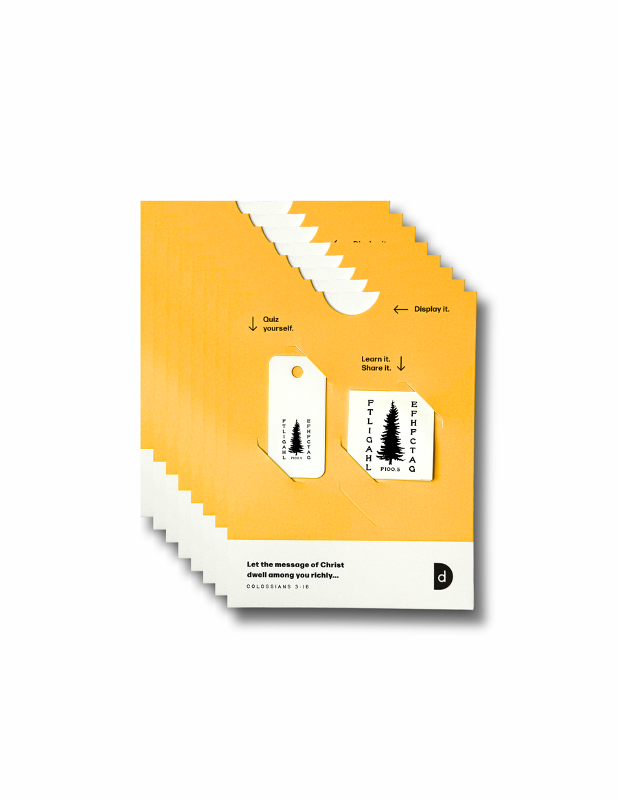 Set the Table - Thanksgiving Themed Verse Kits 8 Pack