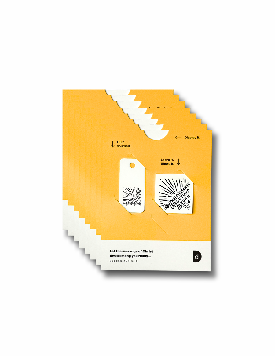 Set the Table - Christmas Themed Verse Kits 8 Pack