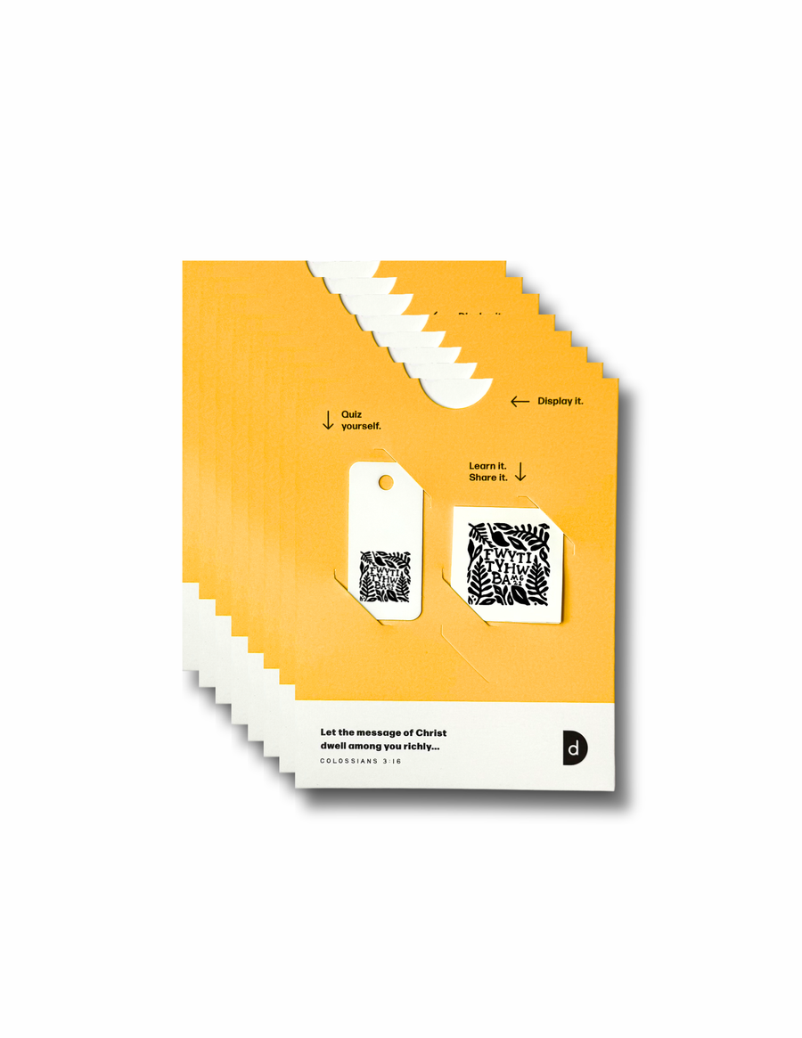 Set the Table - Thanksgiving Themed Verse Kits 8 Pack